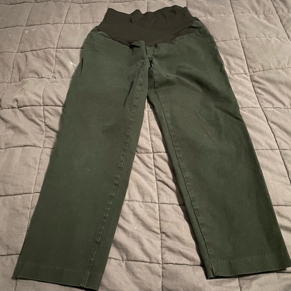 Old Navy Full Panel Pixie Pants - Picture 1 of 3